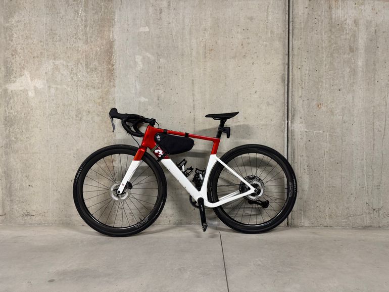 Used 3T Exploro Racemax 2022 2022 Road & Gravel, Red — image 2 of 3