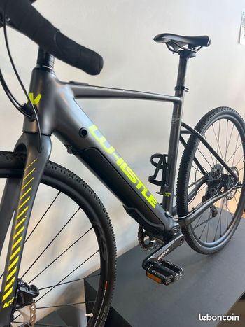 Used Whistle Whistle 20 Flow ADV 2023 Road & Gravel, Grigio chiaro — image 3 of 3