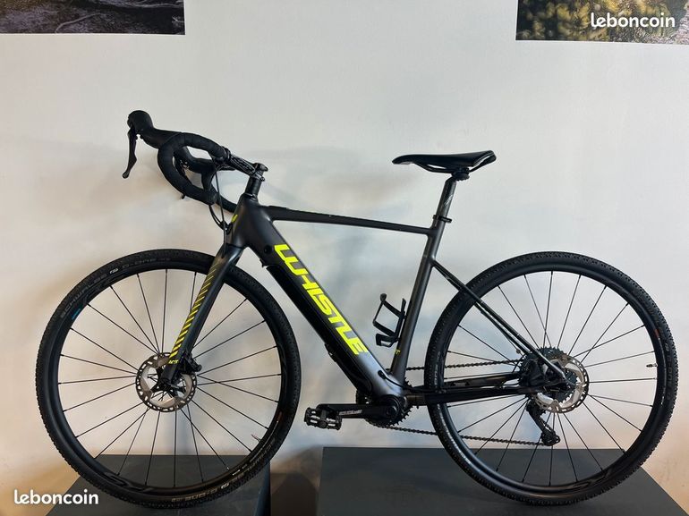 Used Whistle Whistle 20 Flow ADV 2023 Road & Gravel, Grigio chiaro — image 2 of 3