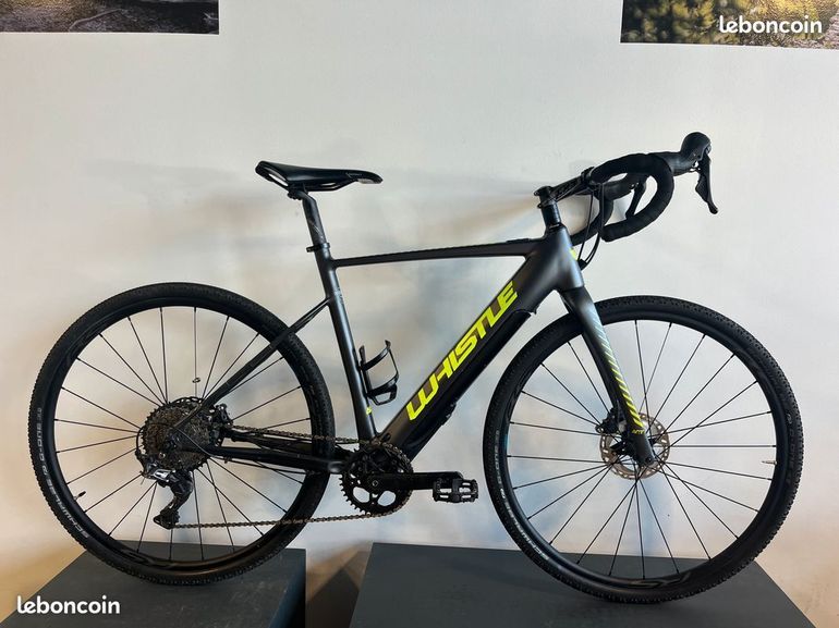 Used Whistle Whistle 20 Flow ADV 2023 Road & Gravel, Grigio chiaro — image 1 of 3