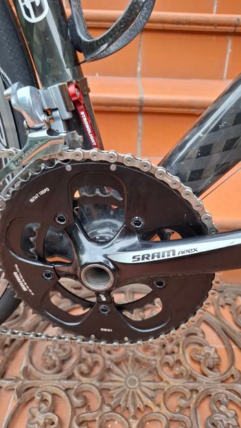 Used Whistle Crow 50 2011 2010 Road & Gravel, Black — image 7 of 18