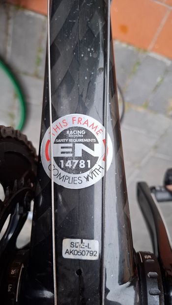 Used Whistle Crow 50 2011 2010 Road & Gravel, Black — image 14 of 18