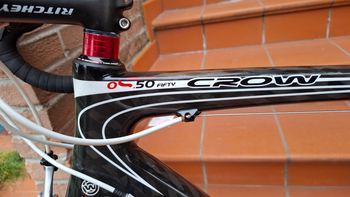 Used Whistle Crow 50 2011 2010 Road & Gravel, Black — image 2 of 18