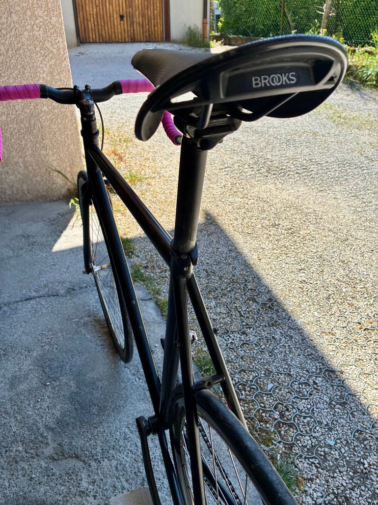 Used Other Brands State Bicycle Co Fixie Custom 2023 Urban, Black — image 11 of 12