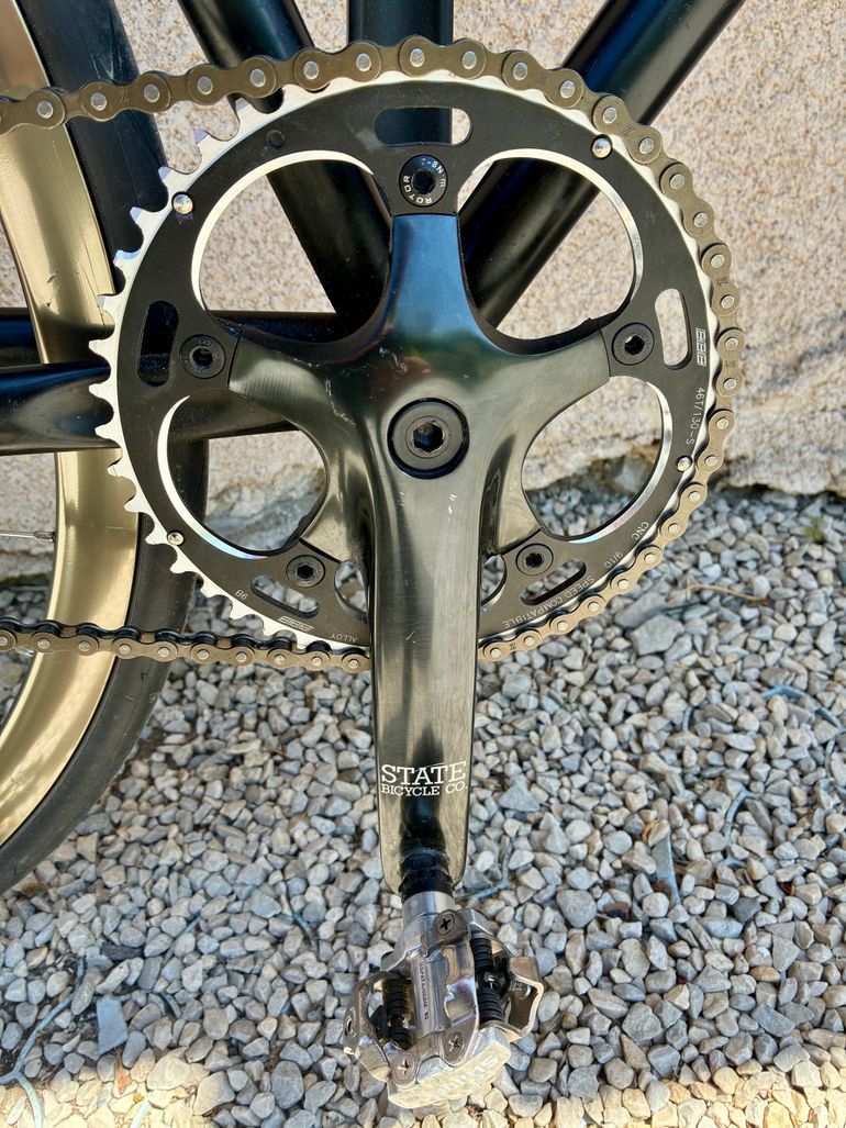 Used Other Brands State Bicycle Co Fixie Custom 2023 Urban, Black — image 6 of 12
