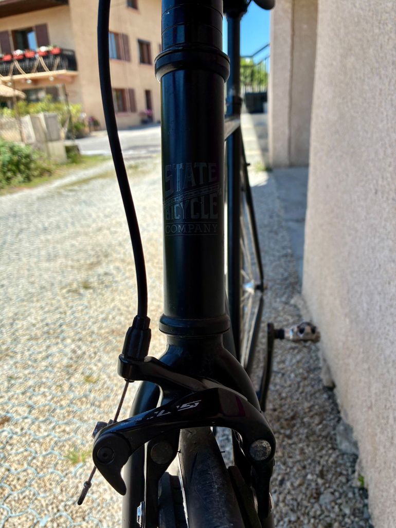 Used Other Brands State Bicycle Co Fixie Custom 2023 Urban, Black — image 5 of 12