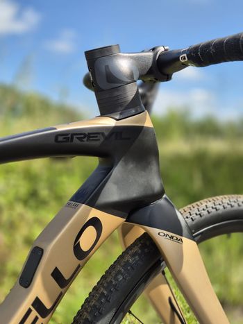 Used Pinarello GREVIL F7 - CAMPAGNOLO EKAR 2023 2023 Road & Gravel, Black — image 5 of 5