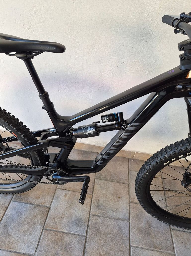 Used Canyon Torque Mullet CF 8 2025 2025 Mountainbike, Black, 29, 27.5 — image 4 of 5