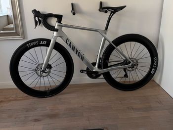 Used Canyon Canyon Endurace CF SLX 8 Di2 ARC Aero 2026 Road & Gravel, Light Gray — image 10 of 10