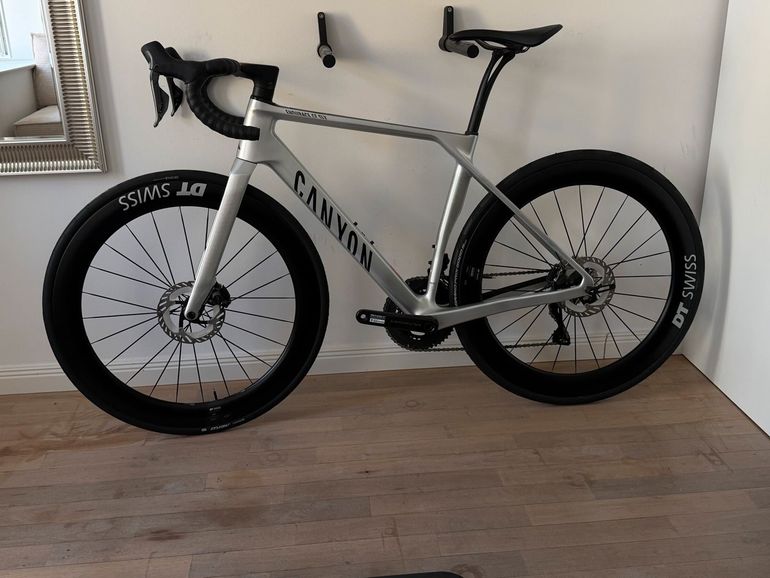 Used Canyon Canyon Endurace CF SLX 8 Di2 ARC Aero 2026 Road & Gravel, Light Gray — image 10 of 10