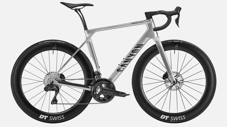 Used Canyon Canyon Endurace CF SLX 8 Di2 ARC Aero 2026 Road & Gravel, Light Gray — image 11 of 11