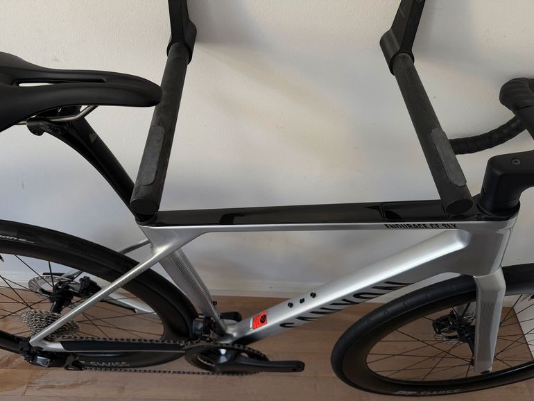 Used Canyon Canyon Endurace CF SLX 8 Di2 ARC Aero 2026 Road & Gravel, Light Gray — image 8 of 10