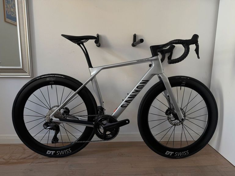 Used Canyon Canyon Endurace CF SLX 8 Di2 ARC Aero 2026 Road & Gravel, Light Gray — image 1 of 10