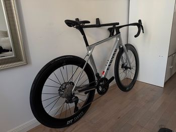 Used Canyon Canyon Endurace CF SLX 8 Di2 ARC Aero 2026 Road & Gravel, Light Gray — image 2 of 10