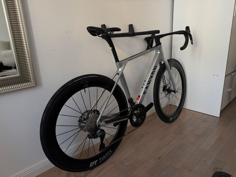 Used Canyon Canyon Endurace CF SLX 8 Di2 ARC Aero 2026 Road & Gravel, Light Gray — image 2 of 10