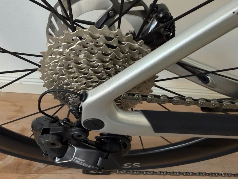 Used Canyon Canyon Endurace CF SLX 8 Di2 ARC Aero 2026 Road & Gravel, Light Gray — image 3 of 10