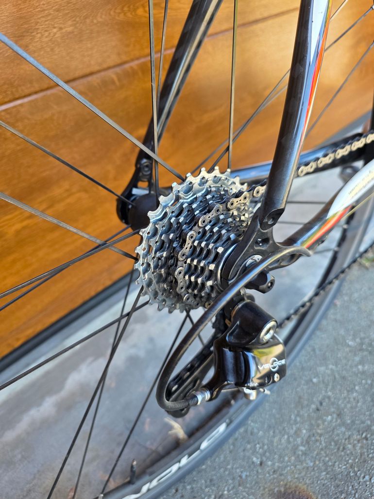 Used Menet Cycles Piranha Carbone 2006 Road & Gravel, Black — image 2 of 4