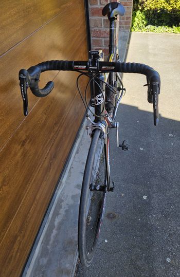 Used Menet Cycles Piranha Carbone 2006 Road & Gravel, Black — image 4 of 4
