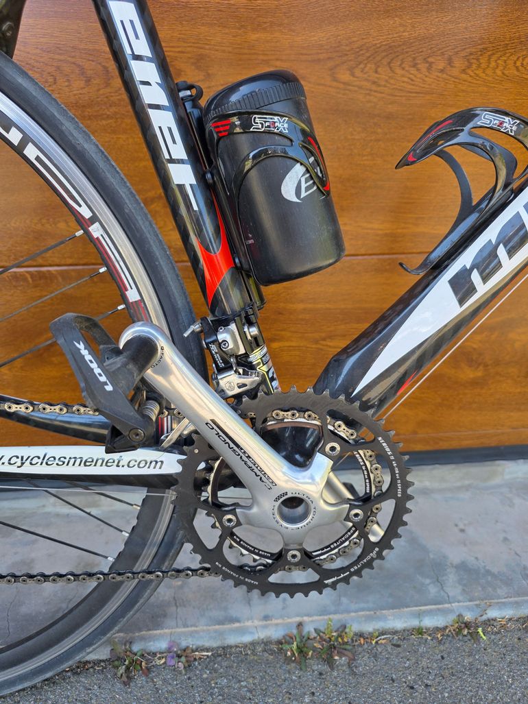 Used Menet Cycles Piranha Carbone 2006 Road & Gravel, Black — image 3 of 4