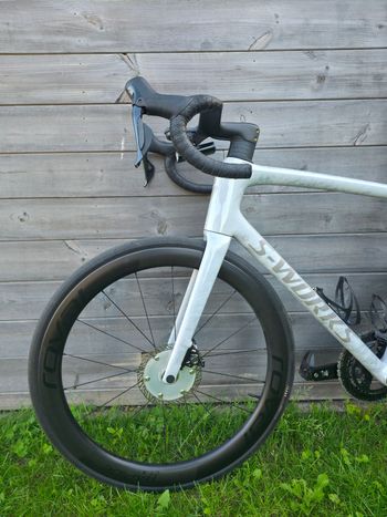 Used Swork Swork Custom Shimano Dura Ace Di2 2025 Road & Gravel, Light Gray — image 3 of 6