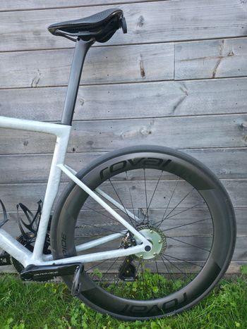 Used Swork Swork Custom Shimano Dura Ace Di2 2025 Road & Gravel, Light Gray — image 2 of 6