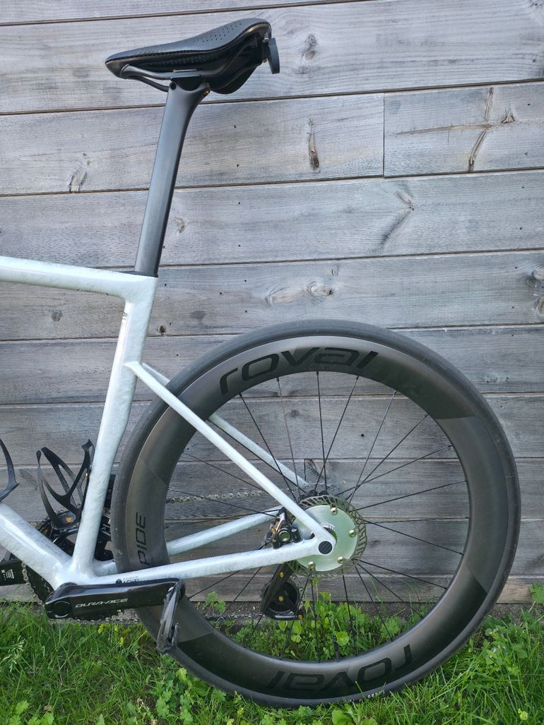 Used Swork Swork Custom Shimano Dura Ace Di2 2025 Road & Gravel, Light Gray — image 2 of 6