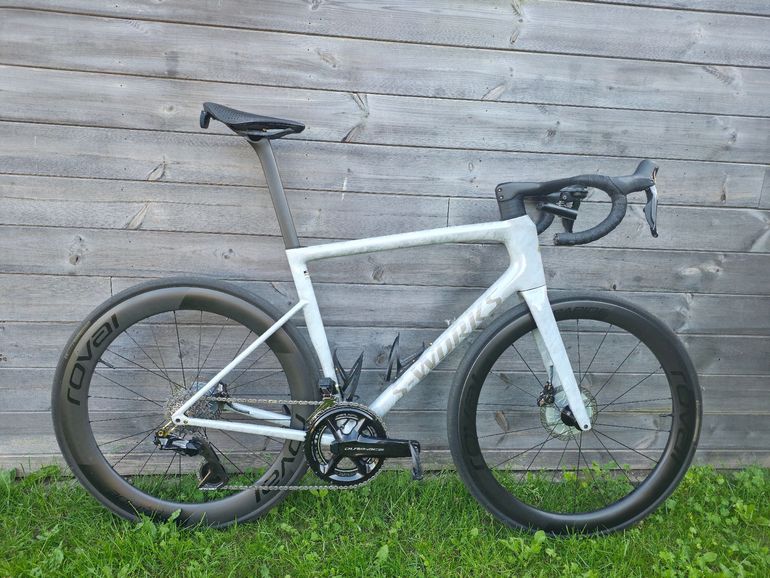 Used Swork Swork Custom Shimano Dura Ace Di2 2025 Road & Gravel, Light Gray — image 1 of 6