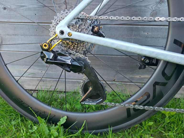 Used Swork Swork Custom Shimano Dura Ace Di2 2025 Road & Gravel, Light Gray — image 5 of 6