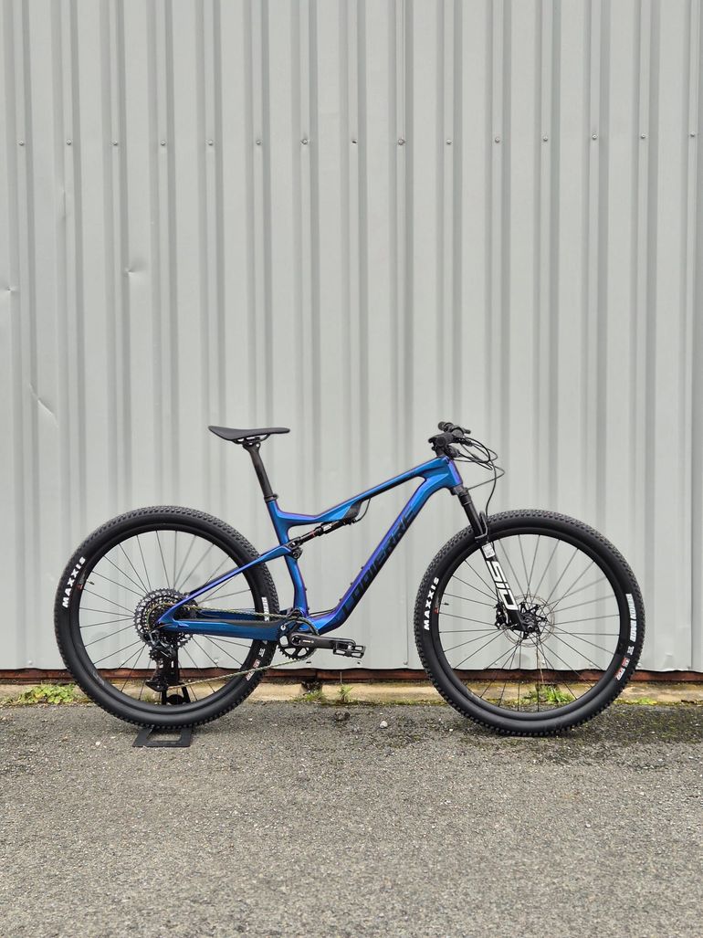 Used Lapierre XR 9.9 2025 2025 Mountainbike, Blue, 29 — image 4 of 7
