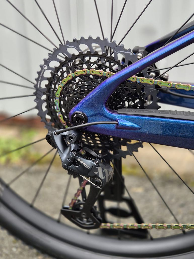 Used Lapierre XR 9.9 2025 2025 Mountainbike, Blue, 29 — image 7 of 7