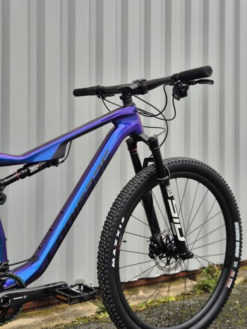 Used Lapierre XR 9.9 2025 2025 Mountainbike, Blue, 29 — image 6 of 7