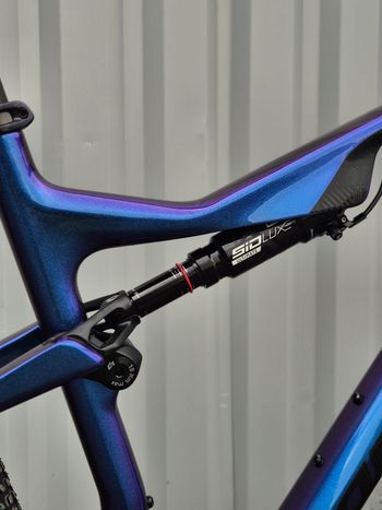 Used Lapierre XR 9.9 2025 2025 Mountainbike, Blue, 29 — image 3 of 7