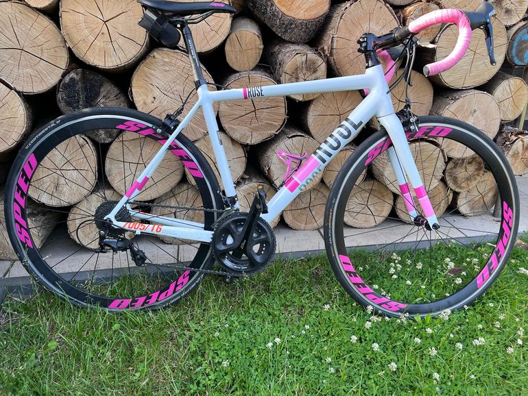 Used Rose Pro sl Shimano 105 2018 Road & Gravel, Bianco — image 1 of 3
