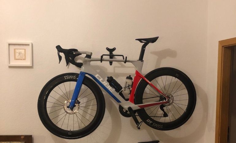 Used CUBE LITENING AERO C:68X RACE 2022 2022 Road & Gravel, Grigio chiaro — image 2 of 7