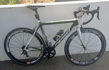 Tweedehands Merida Scultura CF 904 2014 2014 Road & Gravel