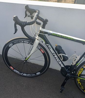 Used Merida Scultura CF 904 2014 2014 Road & Gravel, White — image 2 of 4