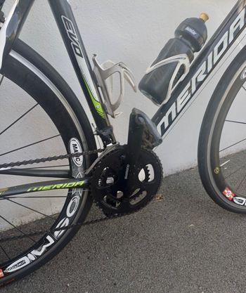 Used Merida Scultura CF 904 2014 2014 Road & Gravel, White — image 3 of 4