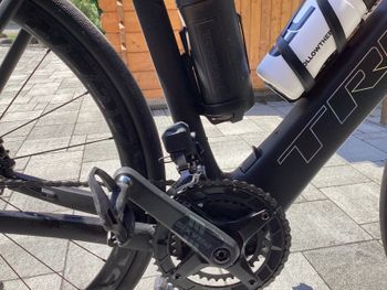 Used Trek Domane+ SLR 6 2024 2024 Road & Gravel, Black — image 4 of 6