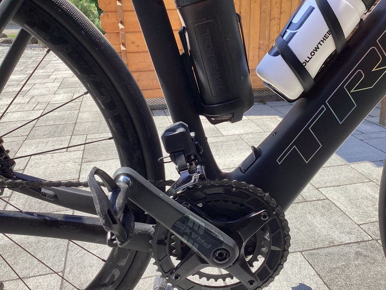 Used Trek Domane+ SLR 6 2024 2024 Road & Gravel, Black — image 4 of 6