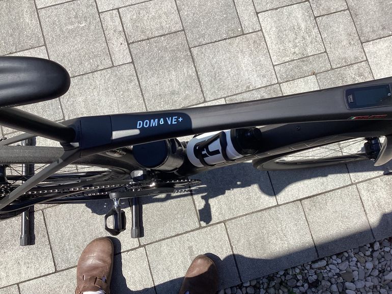 Used Trek Domane+ SLR 6 2024 2024 Road & Gravel, Black — image 5 of 6