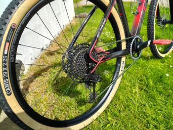 Used Trifox Carbon MTB Frame SDY21 2024 2024 Mountainbike, Nero — image 3 of 13