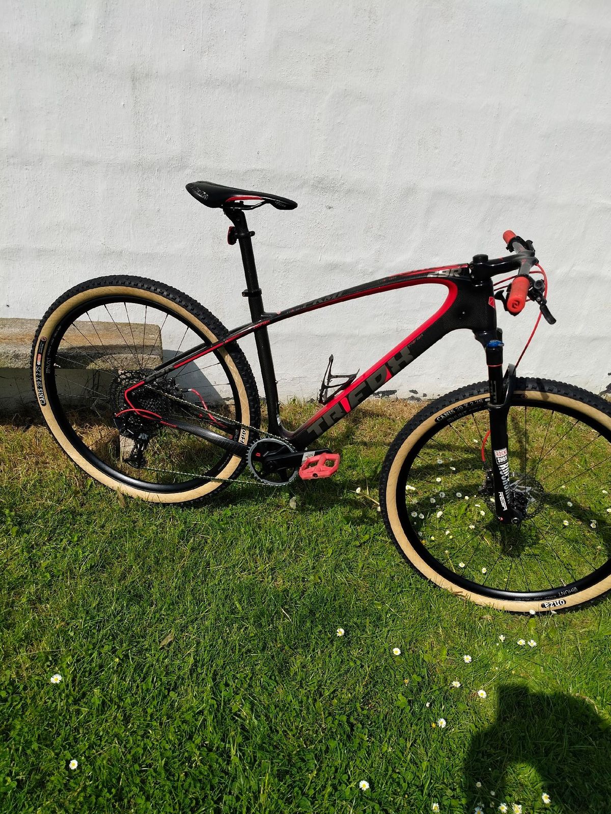 Trifox Carbon MTB Frame SDY21 2024 2024