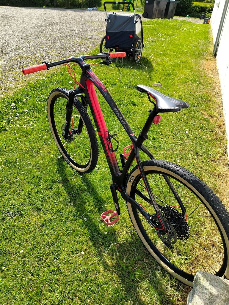 Used Trifox Carbon MTB Frame SDY21 2024 2024 Mountainbike, Nero — image 11 of 13
