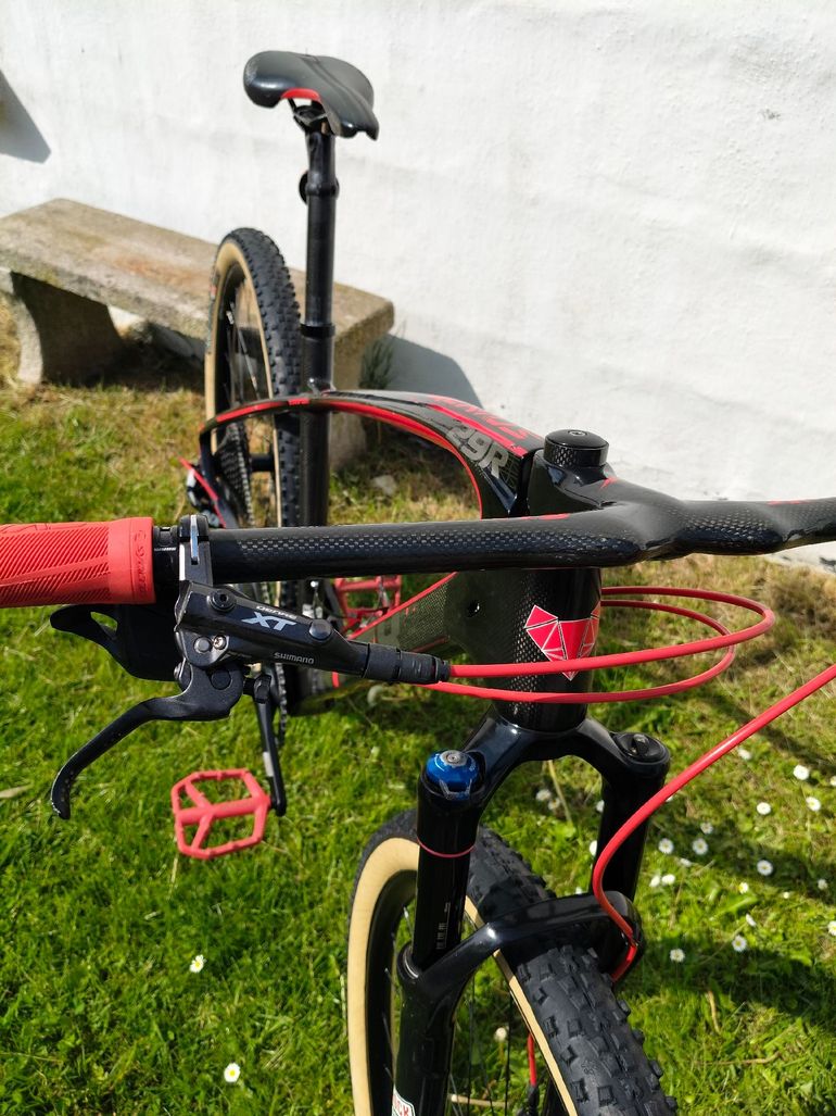 Used Trifox Carbon MTB Frame SDY21 2024 2024 Mountainbike, Nero — image 4 of 13