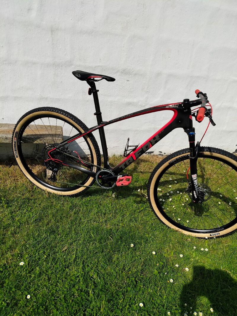Used Trifox Carbon MTB Frame SDY21 2024 2024 MTB
