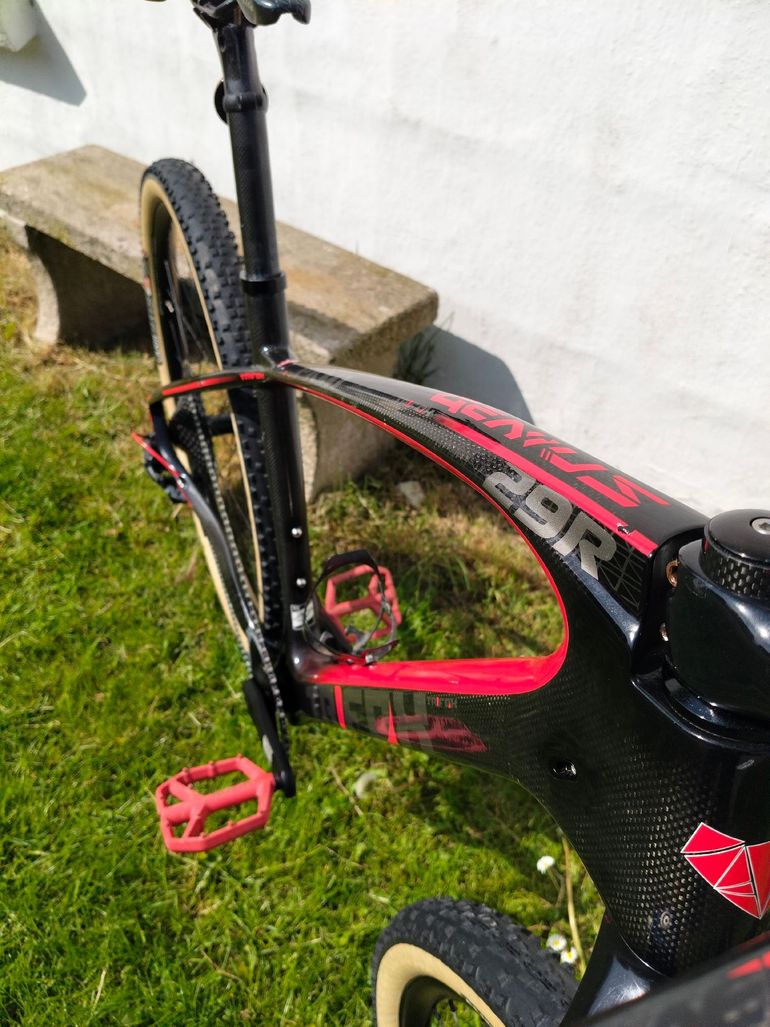 Used Trifox Carbon MTB Frame SDY21 2024 2024 Mountainbike, Nero — image 9 of 13
