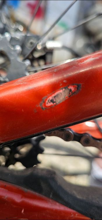 Used Specialized Enduro Comp 2022 Frameset 2022 Mountainbike, Orange, 29 — image 3 of 9
