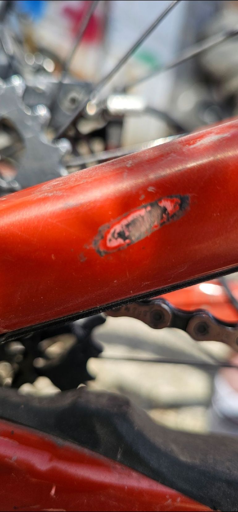 Used Specialized Enduro Comp 2022 Frameset 2022 Mountainbike, Orange, 29 — image 3 of 9