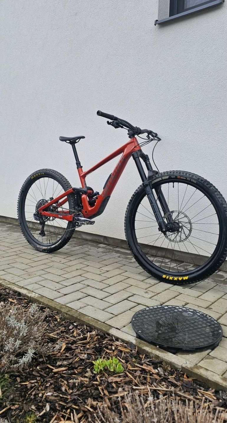 Used Specialized Enduro Comp 2022 Frameset 2022 Mountainbike, Orange, 29 — image 9 of 9