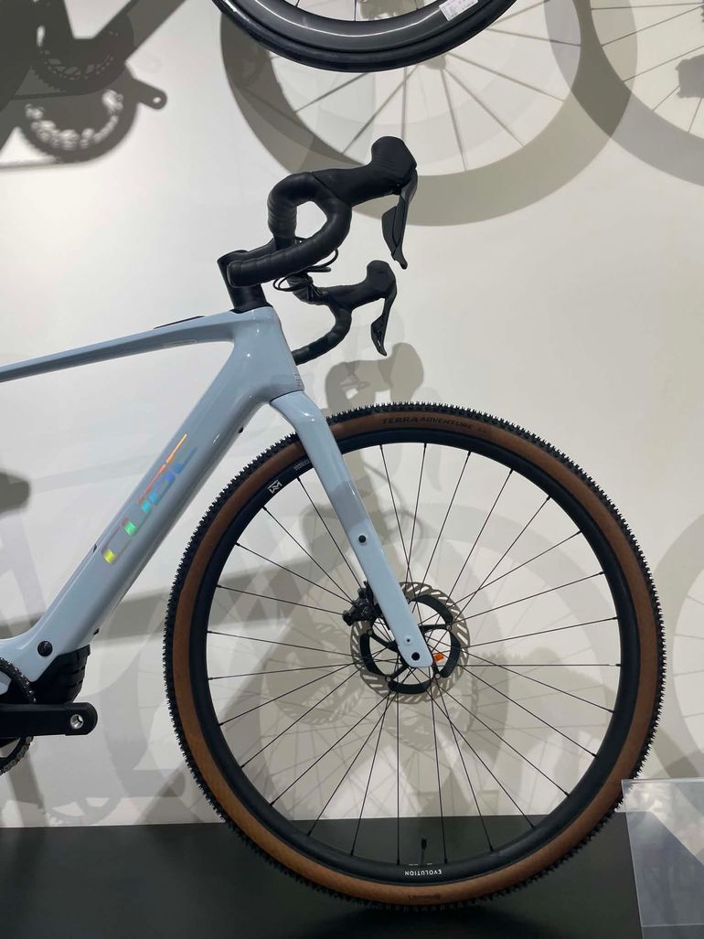 Used CUBE NUROAD HYBRID C:62, SLX 400X 2026 2026 Road & Gravel — image 3 of 4